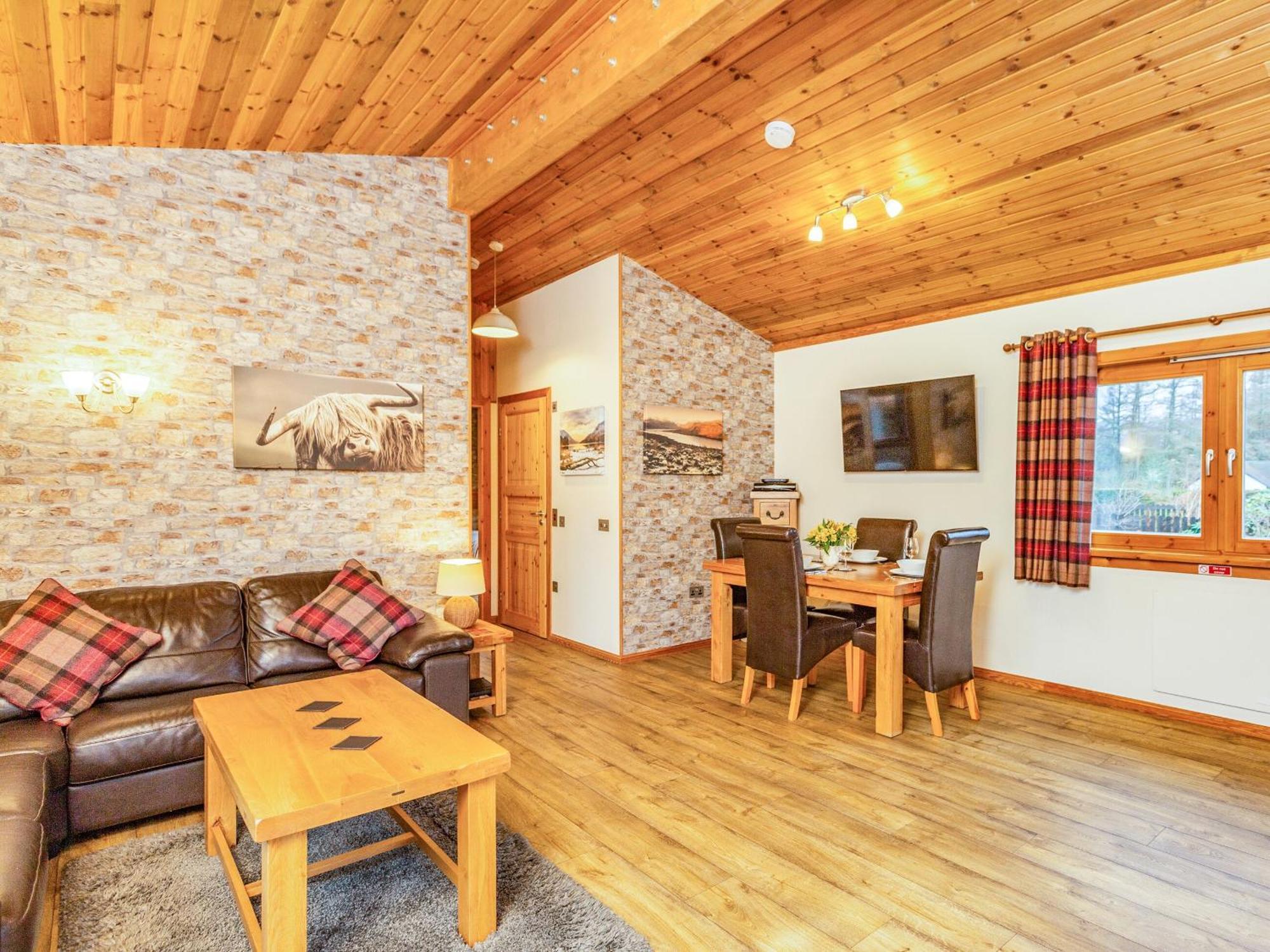 Burnside Lodge Torlundy  Eksteriør billede