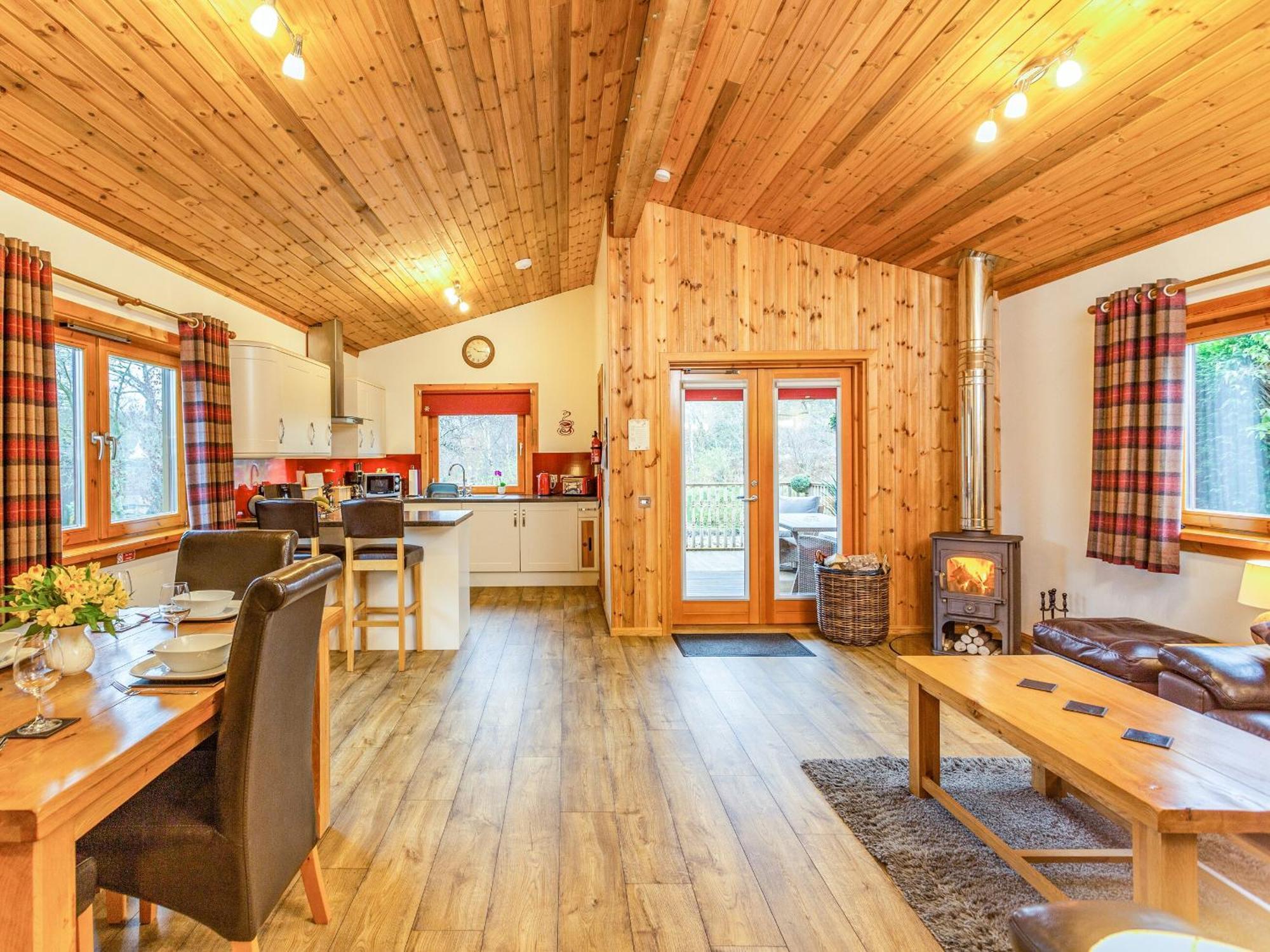 Burnside Lodge Torlundy  Eksteriør billede