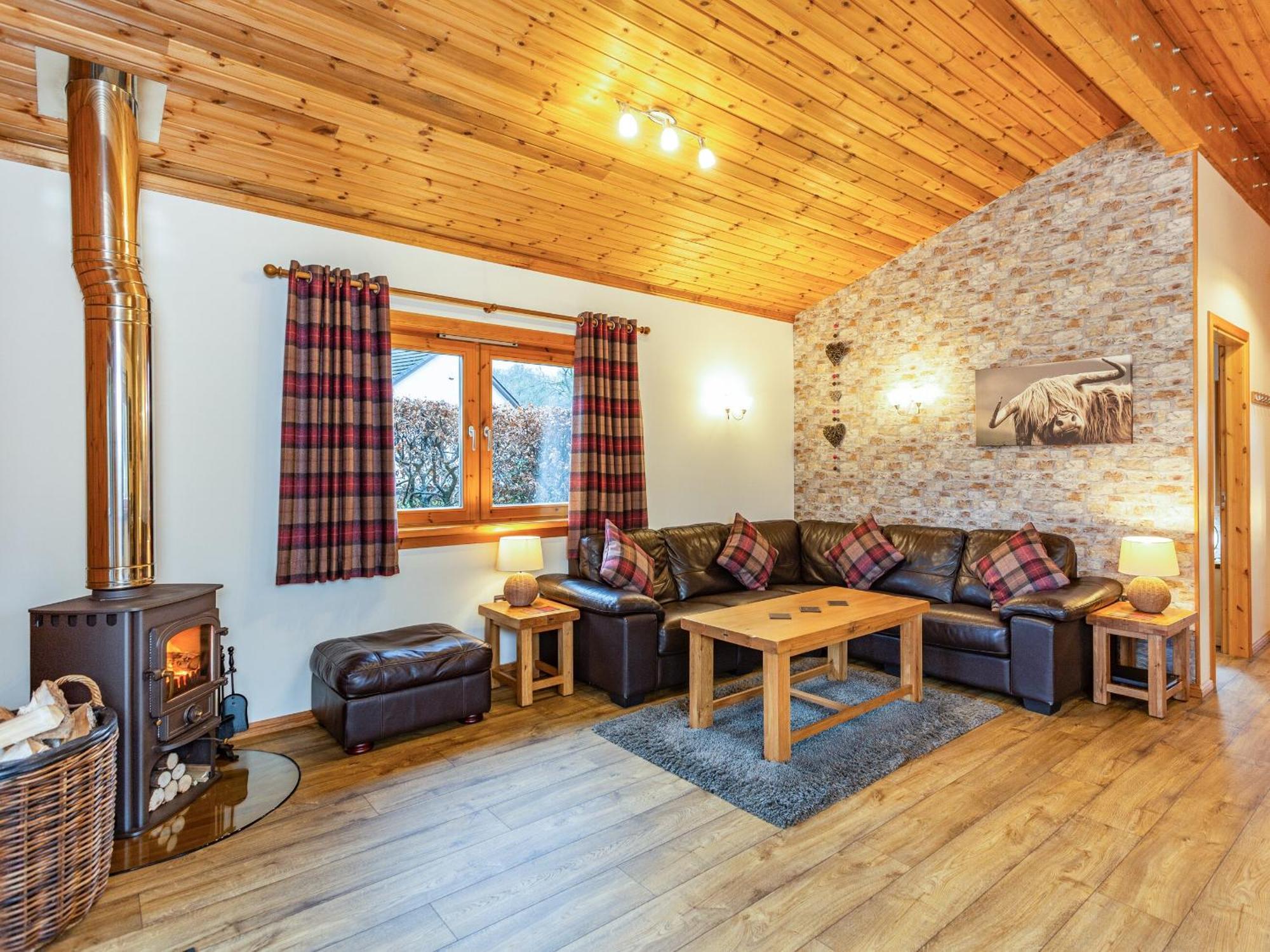 Burnside Lodge Torlundy  Eksteriør billede