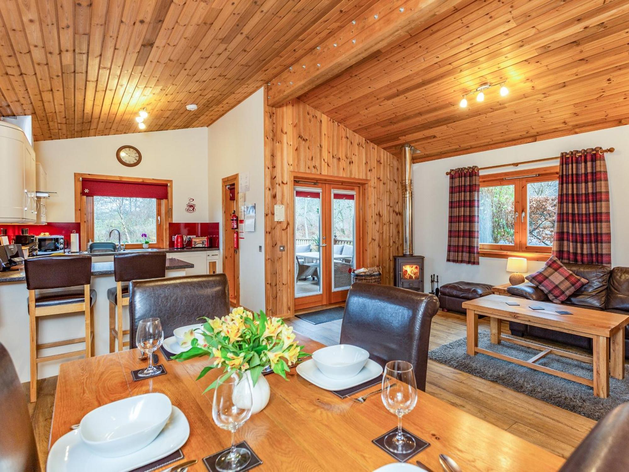 Burnside Lodge Torlundy  Eksteriør billede